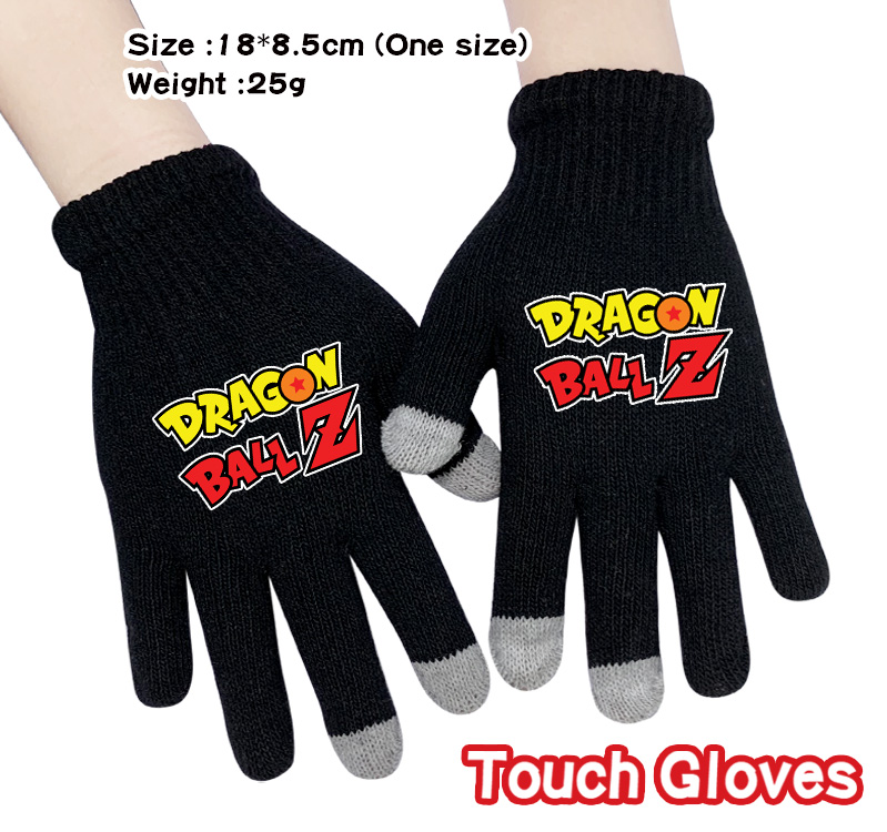 dragon ball anime glove