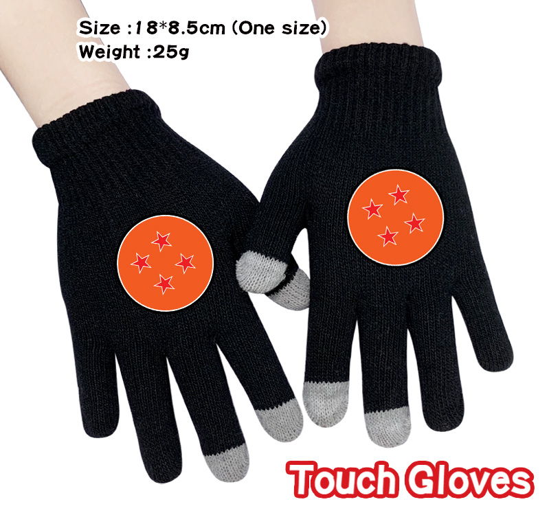 dragon ball anime glove