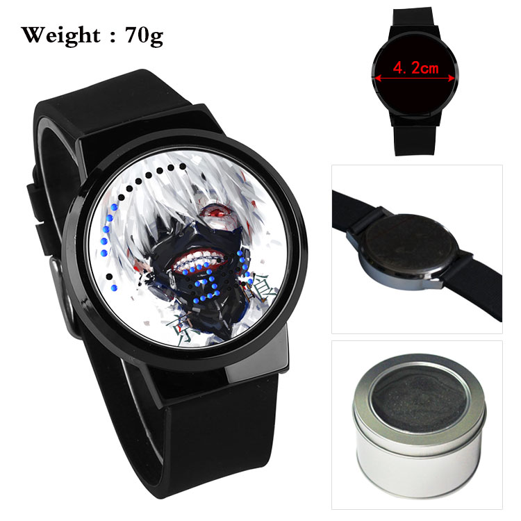 tokyo ghoul anime led watch