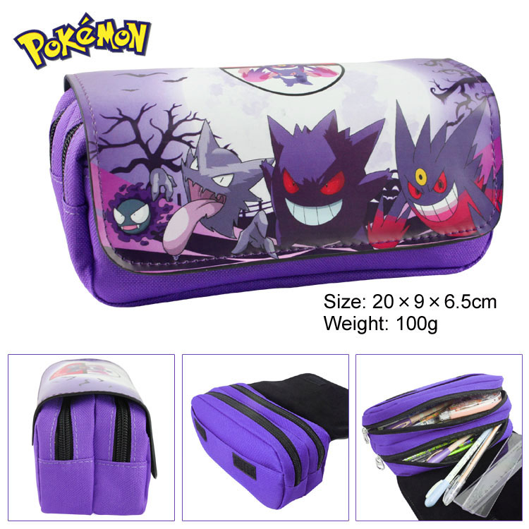 pokemon anime pencil bag