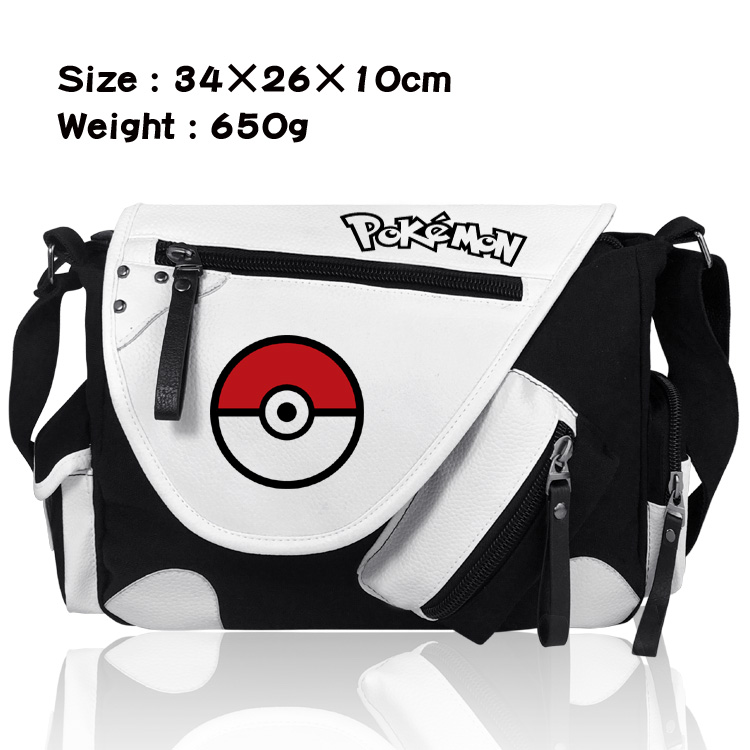 pokemon anime shouder bag