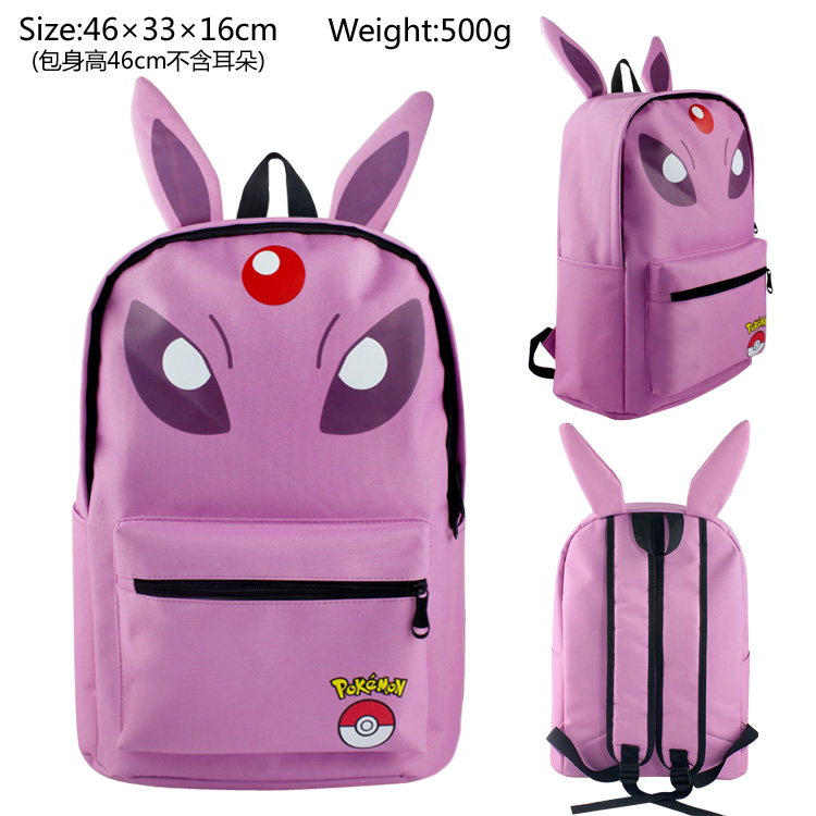 pokemon anime shouder bag