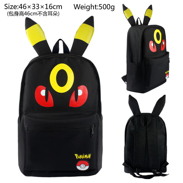 pokemon anime shouder bag