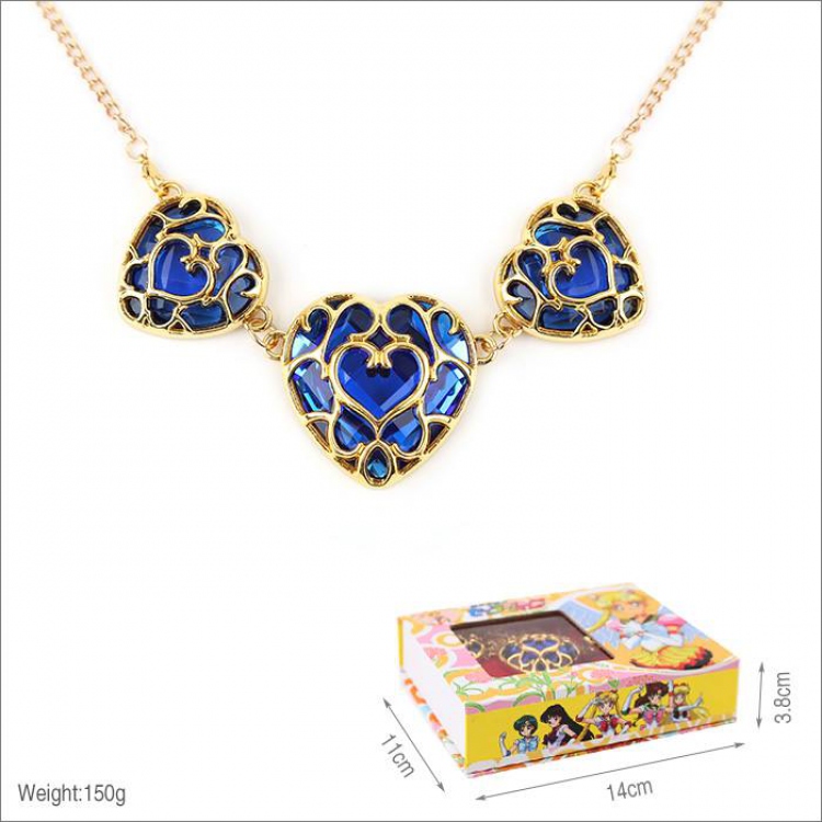 The Legend of Zelda blue Necklace pendant