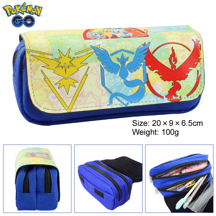 pokemon anime pencil bag