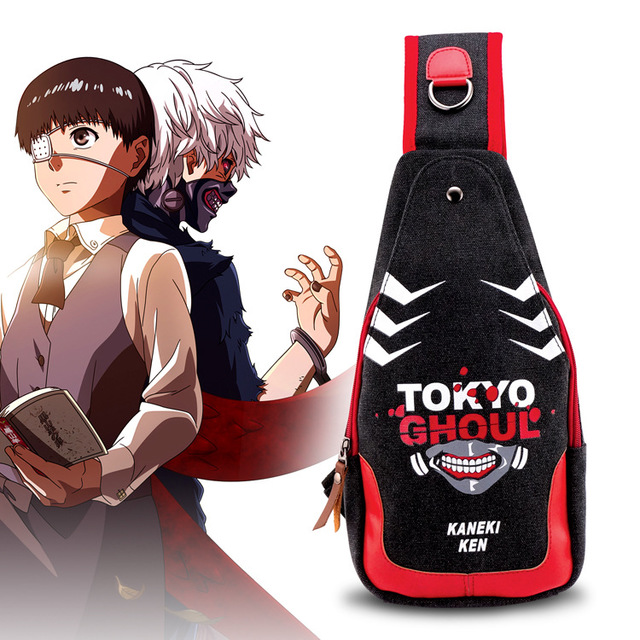 tokyo ghoul anime Chest Satchel