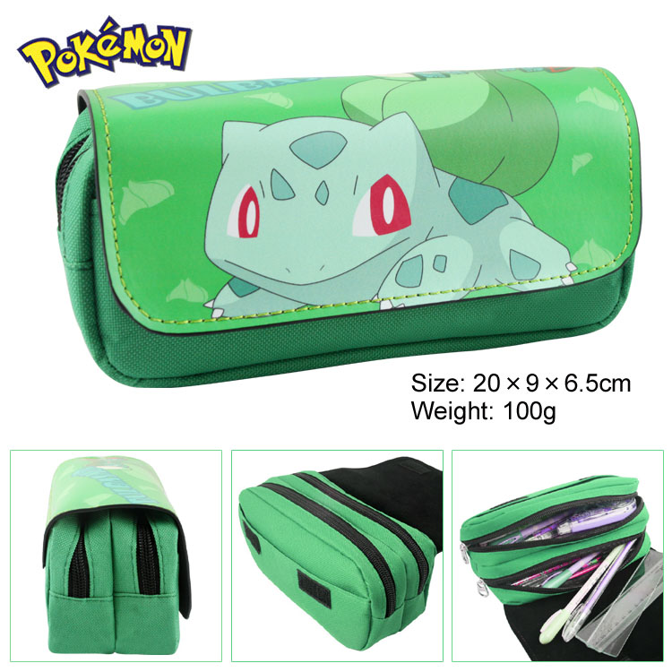 pokemon anime pencil bag