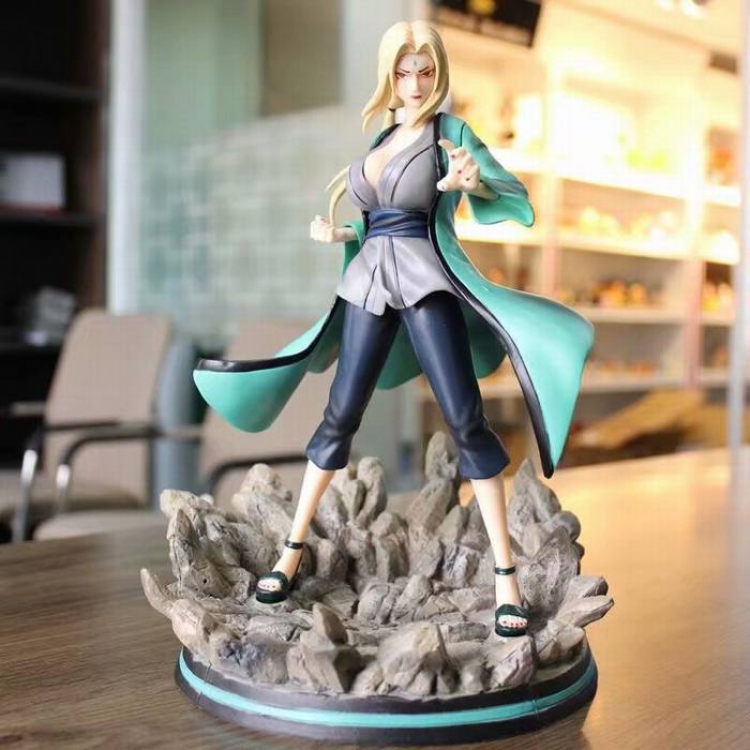 Naruto Tsunade Boxed Figure Decoration Model 28CM 1.17KG