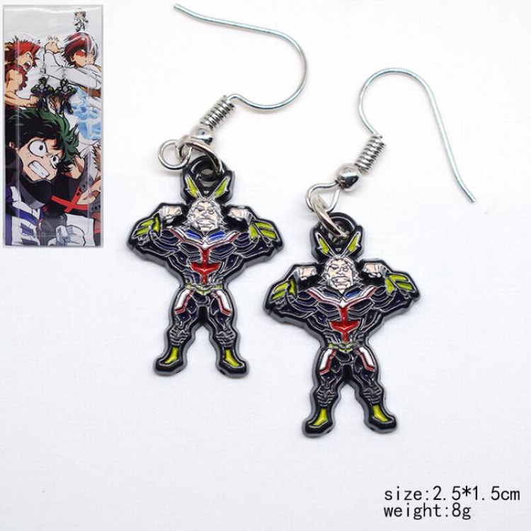 My Hero Academia Earring pendant