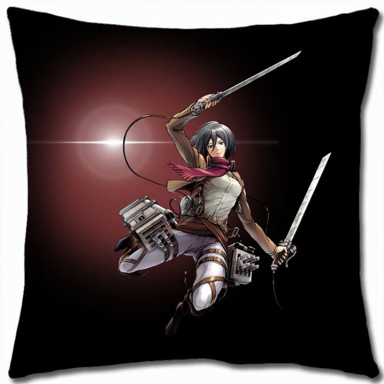 Attack on Titan Double-sided full color pillow cushion 45X45CM-J12-185