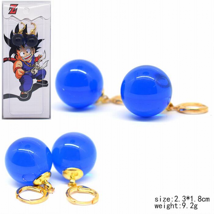 Dragon Ball Earring pendant