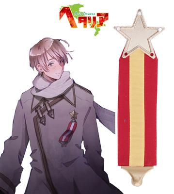 Axis Powers Hetalia Russia Ivan Braginski Pectoral Anime Cosplay Accessories 12.5cm