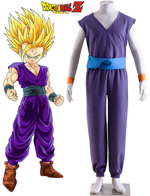 Dragon BallZ Son Gohan Piccolo Daimao Fighting Uniform Cosplay Costume XXS XS S M L XL XXL XXXL 7 days prepare