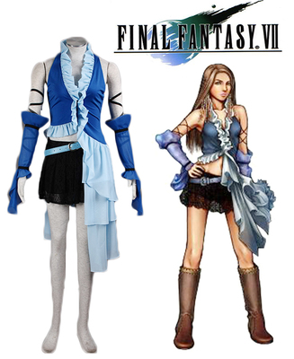 Final Fantasy ⅩYuna Singing Uniform Game Cosplay Costume XXS XS S M L XL XXL XXXL 7 days prepare