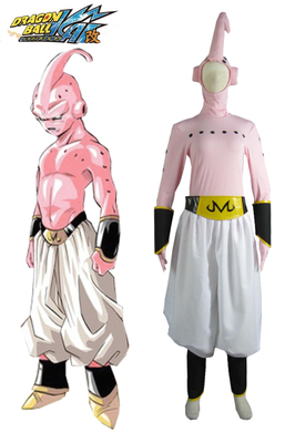 Dragon BallZ Majin Boo the evil Boo Cosplay Costume XXS XS S M L XL XXL XXXL 7 days prepare