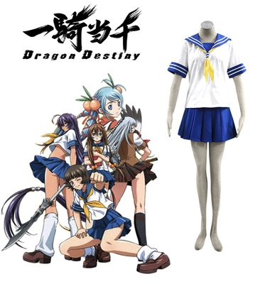 Battle Vixens Seito Academy Sailor School Uniform Anime Cosplay Costume XXS XS S M L XL XXL XXXL 7 days prepare
