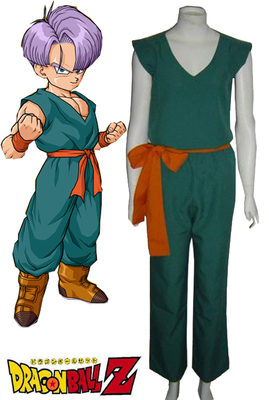 Dragonball Z Trunks Kid Cosplay Costume XXS XS S M L XL XXL XXXL 7 days prepare