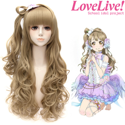 Love Live! School Idol Project Minami Kotori White Valentine 70cm Anime Cosplay Wig