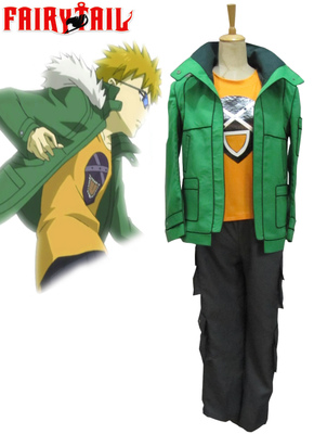 Fairy Tail Leo Loke Loki Cosplay Costume XXS XS S M L XL XXL XXXL 7 days prepare