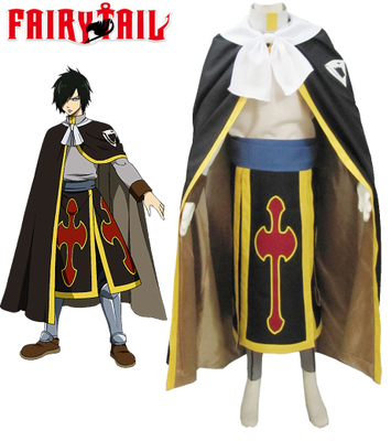 Fairy Tail Dragon Slayer Shadow Dragon Rogue Cheney Ryos Cosplay Costume XXS XS S M L XL XXL XXXL 7 days prepare