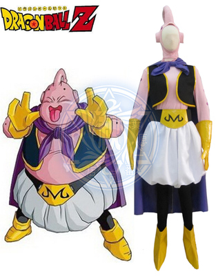 Dragon BallZ Majin Boo the fat Boo Cosplay Costume XXS XS S M L XL XXL XXXL 7 days prepare 