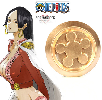 One Piece Seven Warlords of the Sea Pirate Empress Snake Princess Boa Hancock Cosplay Accessories 7cm