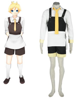 Vocaloid Alice Kagamine Len Cosplay Costume XXS XS S M L XL XXL XXXL 7 days prepare