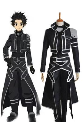 Sword Art Online Kirito ALfheim Online Cosplay Costume XXS XS S M L XL XXL XXXL 7 days prepare