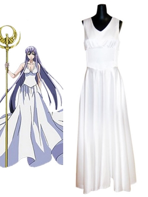 Saint Seiya: The Lost Canvas - Myth of Hades Athena Cosplay Costume XXS XS S M L XL XXL XXXL 7 days prepare