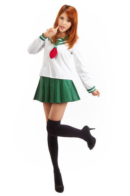 InuYasha Higurashi Kagome Winter School Uniform Cosplay Costume XXS XS S M L XL XXL XXXL 7 days prepare