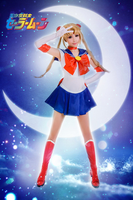 Sailor Moon Tsukino Usagi Cosplay Costume XXS XS S M L XL XXL XXXL 7 days prepare