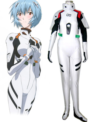 Neon Genesis Evangelion Ayanami Rei EVA00 Proto Type Meisters Uniform Cosplay Costume XXS XS S M L XL XXL XXXL 7 days prepare
