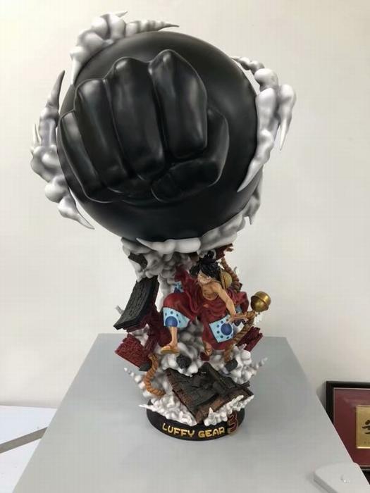 One Piece GK Gear Third Luffy Boxed Figure Decoration Model