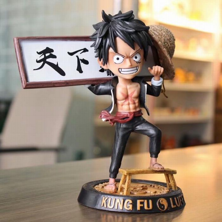 One Piece Luffy Boxed Figure Decoration Model 19CM 0.34KG 14x14x24CM