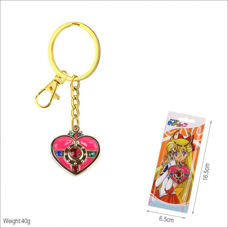 SailorMoon Keychain pendant or necklace