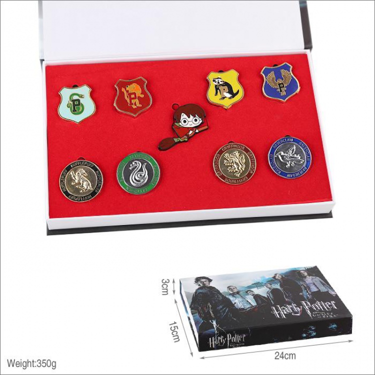 Harry Potter Boxed Badge brooch Style C