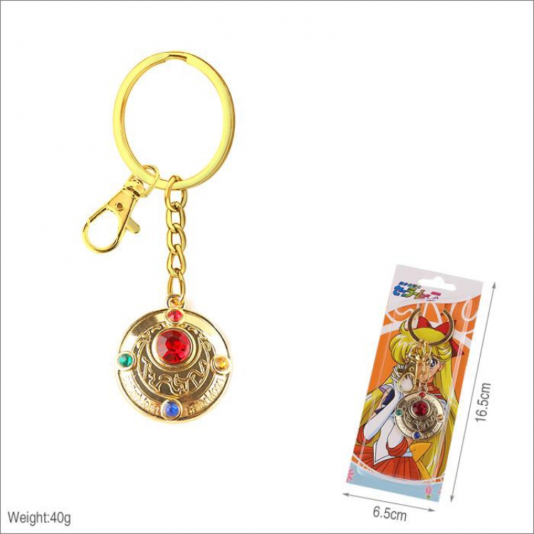 SailorMoon Keychain pendant or necklace