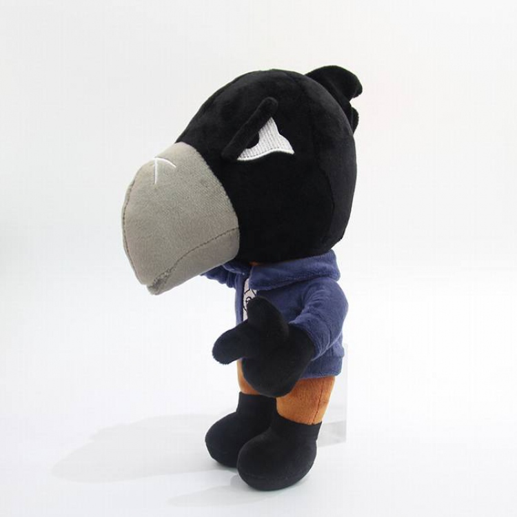 Brawl Stars Raven Plush Doll 26CM 0.16KG