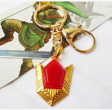 the legend of zelda anime keychain