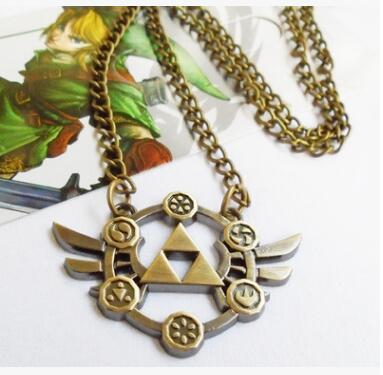 the legend of zelda anime necklace