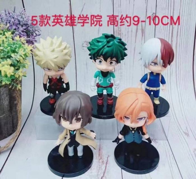 My Hero Academia Doll Figure Decoration Model 9-10CM