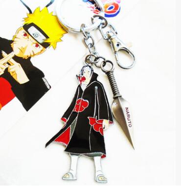 naruto anime keychain