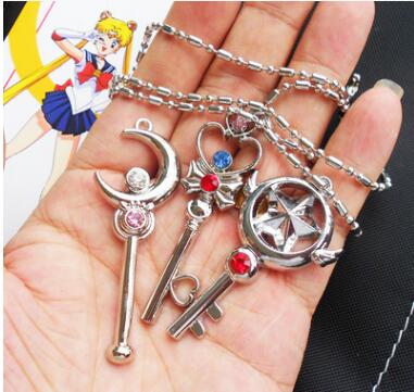 sailormoon anime necklace