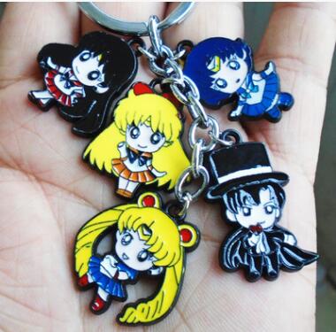 sailormoon anime keychain