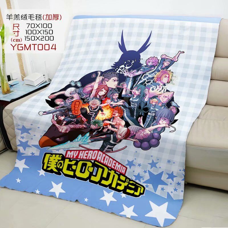 my hero academia anime carpet 70*100cm