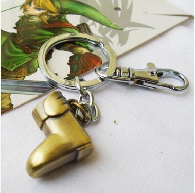 the legend of zelda anime keychain