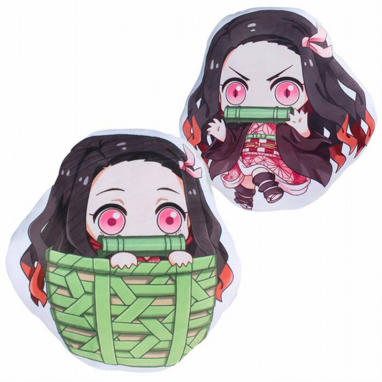 Demon Slayer Kimets Kamado Nezuko Double-sided pillow 45X35X12CM