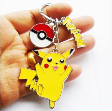 pokemon anime keychain