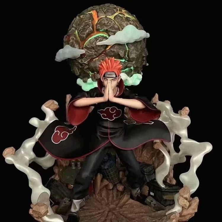 Naruto GK Chibaku Tensei Pain Luminous discoloration Boxed Figure Decoration Model 40CM