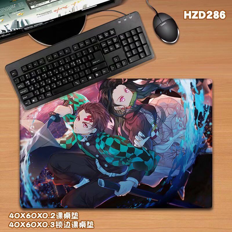 DEMON slayer anime deskpad 40*60*0.2